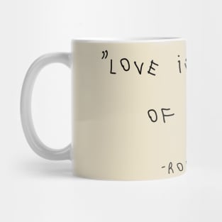 Love Is Energy Of Life. Mug